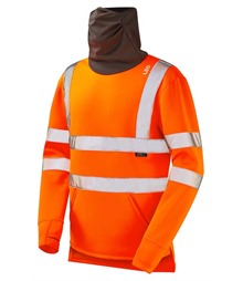 COMBESGATE ISO 20471 Cl 3 EcoViz AL Snood Sweatshirt